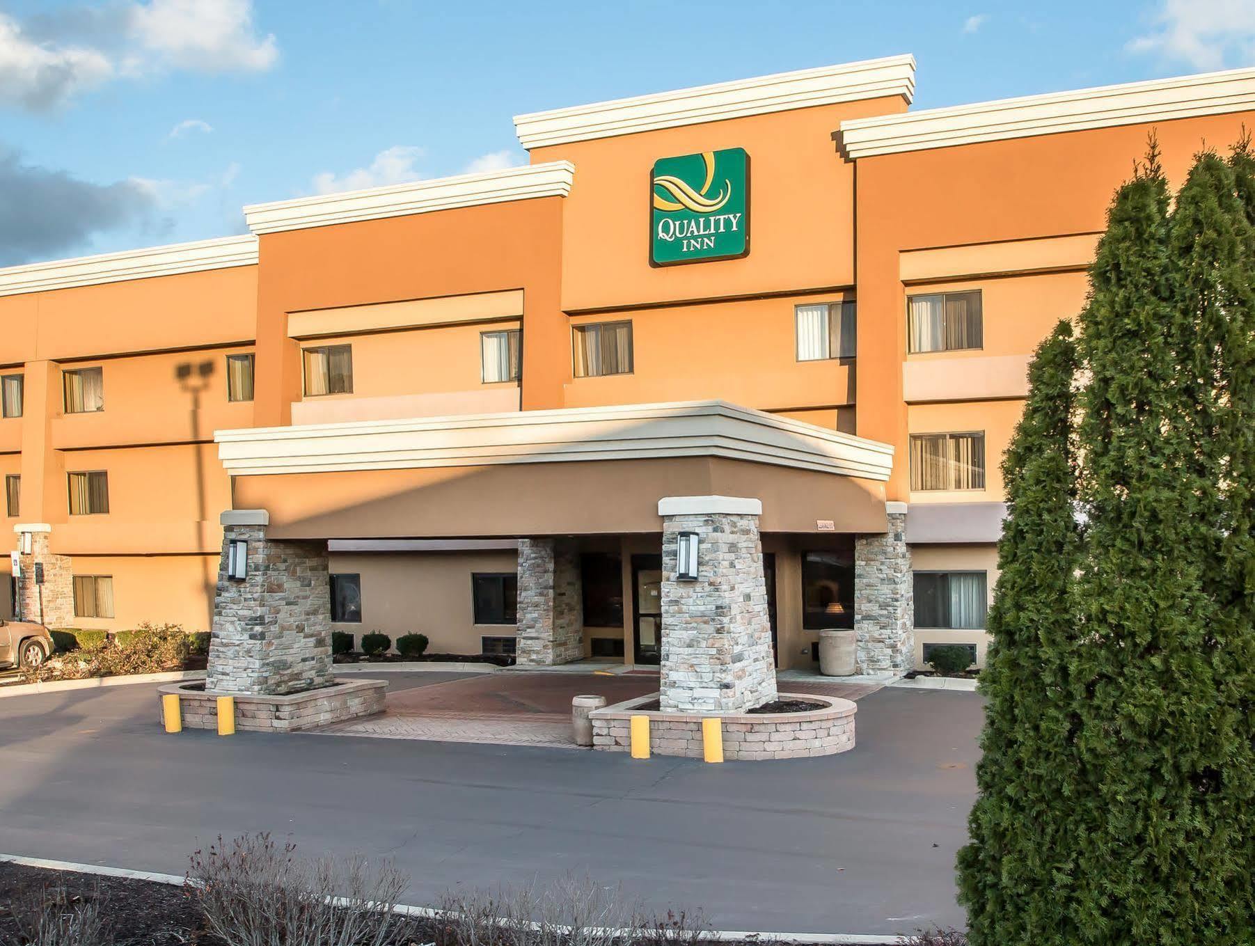 Comfort Inn Hoffman Estates - Schaumburg Exterior foto